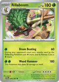 Rillaboom 016/167 Reverse Holofoil — Twilight Masquerade Pokémon card