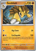 Sandslash 098/167 Reverse Holofoil — Twilight Masquerade Pokémon card