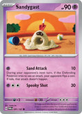 Sandygast 091/167 — Twilight Masquerade Pokémon card