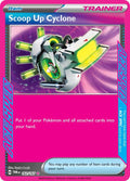Scoop Up Cyclone 162/167 Holofoil — Twilight Masquerade Pokémon card