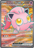 Scream Tail ex 197/167 Holofoil — Twilight Masquerade Pokémon card