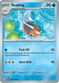 Seaking 045/167 — Twilight Masquerade Pokémon card
