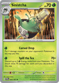 Sinistcha 022/167 Holofoil — Twilight Masquerade Pokémon card