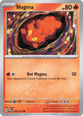 Slugma 028/167 Reverse Holofoil — Twilight Masquerade Pokémon card