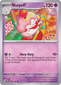Slurpuff 090/167 Reverse Holofoil — Twilight Masquerade Pokémon card