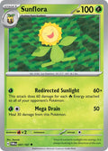 Sunflora 007/167 — Twilight Masquerade Pokémon card