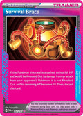 Survival Brace 164/167 Holofoil — Twilight Masquerade Pokémon card