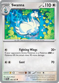 Swanna 140/167 Reverse Holofoil — Twilight Masquerade Pokémon card