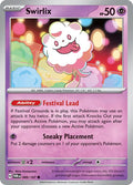 Swirlix 089/167 Reverse Holofoil — Twilight Masquerade Pokémon card