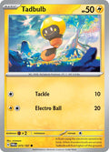 Tadbulb 073/167 Reverse Holofoil — Twilight Masquerade Pokémon card
