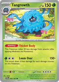 Tangrowth 002/167 Reverse Holofoil — Twilight Masquerade Pokémon card