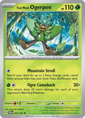 Teal Mask Ogerpon 024/167 Reverse Holofoil — Twilight Masquerade Pokémon card