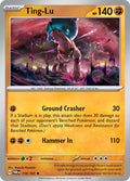 Ting-Lu 110/167 Holofoil — Twilight Masquerade Pokémon card