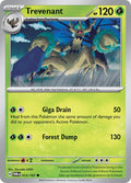 Trevenant 013/167 Reverse Holofoil — Twilight Masquerade Pokémon card