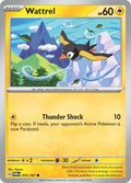 Wattrel 075/167 Reverse Holofoil — Twilight Masquerade Pokémon card