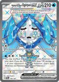 Wellspring Mask Ogerpon ex 194/167 Holofoil — Twilight Masquerade Pokémon card