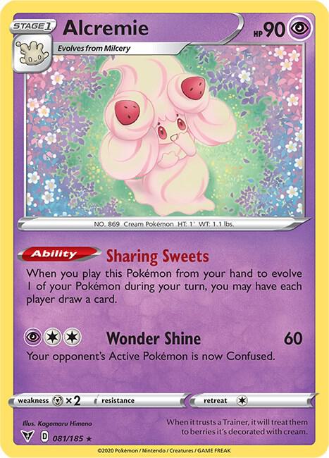 Pokemon - Vivid Voltage - Alcremie - 081/185
