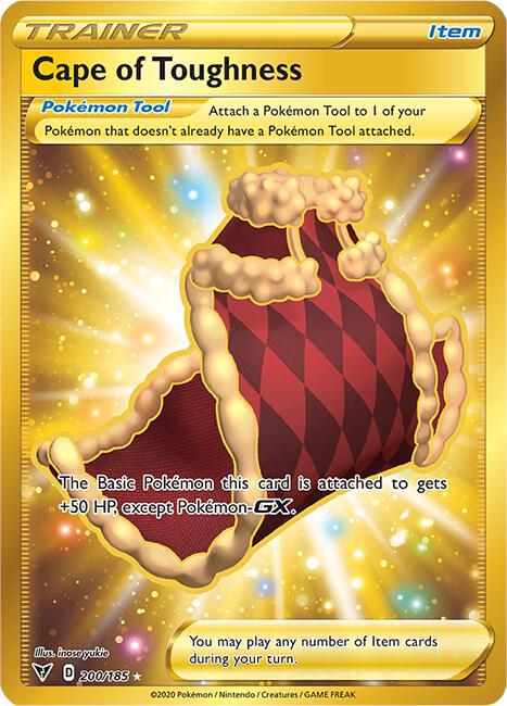 Pokemon - Vivid Voltage - Cape of Toughness - 200/185 - Holofoil