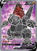 Coalossal V 173/185 Holofoil — Vivid Voltage Pokémon card