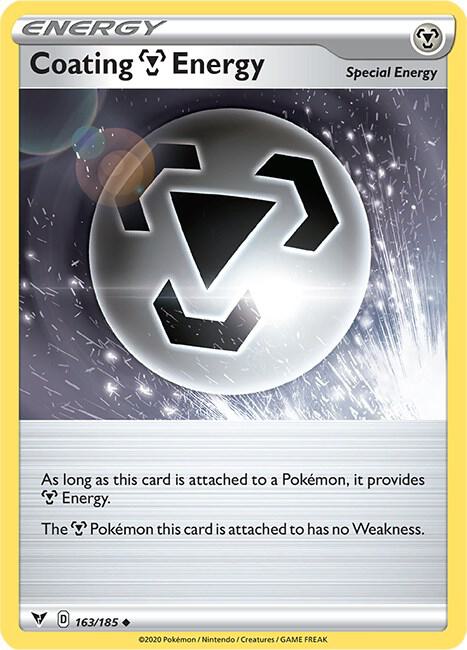 Pokemon - Vivid Voltage - Coating Metal Energy - 163/185
