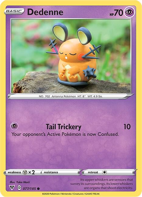 Pokemon - Vivid Voltage - Dedenne - 077/185