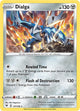 Pokemon - Vivid Voltage - Dialga - 121/185 - Reverse Holofoil