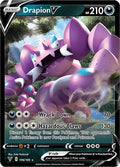 Drapion V 106/185 Holofoil — Vivid Voltage Pokémon card