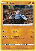 Drilbur 091/185 — Vivid Voltage Pokémon card