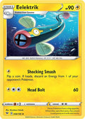 Eelektrik 058/185 — Vivid Voltage Pokémon card