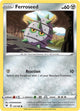 Pokemon - Vivid Voltage - Ferroseed - 123/185 - Reverse Holofoil