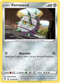Ferroseed 123/185 — Vivid Voltage Pokémon card
