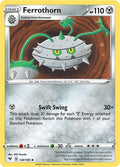 Ferrothorn 124/185 Reverse Holofoil — Vivid Voltage Pokémon card