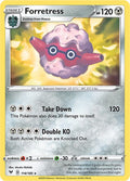 Forretress 114/185 Reverse Holofoil — Vivid Voltage Pokémon card