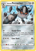 Galarian Perrserker 113/185 — Vivid Voltage Pokémon card