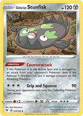 Galarian Stunfisk 125/185 — Vivid Voltage Pokémon card