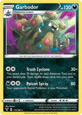 Garbodor 111/185 Reverse Holofoil — Vivid Voltage Pokémon card
