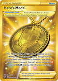 Hero's Medal 201/185 Holofoil — Vivid Voltage Pokémon card