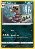 Krokorok 108/185 Reverse Holofoil — Vivid Voltage Pokémon card