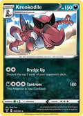 Krookodile 109/185 Reverse Holofoil — Vivid Voltage Pokémon card