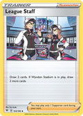 League Staff 153/185 Reverse Holofoil — Vivid Voltage Pokémon card