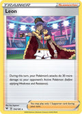 Leon 154/185 Reverse Holofoil — Vivid Voltage Pokémon card