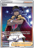 Leon 182/185 Holofoil — Vivid Voltage Pokémon card