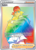 Leon 195/185 Holofoil — Vivid Voltage Pokémon card