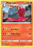 Magcargo 028/185 — Vivid Voltage Pokémon card