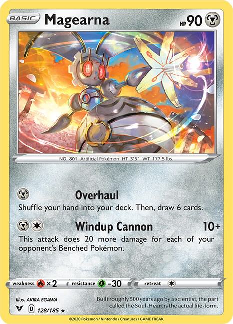 Pokemon - Vivid Voltage - Magearna - 128/185 - Reverse Holofoil