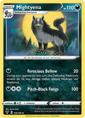 Mightyena 104/185 — Vivid Voltage Pokémon card