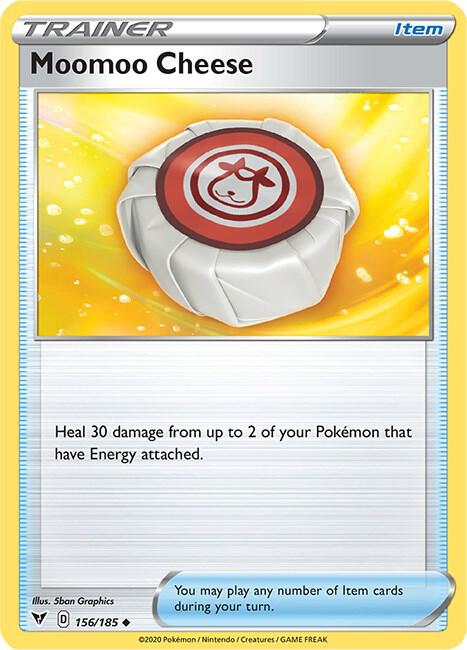 Pokemon - Vivid Voltage - Moomoo Cheese - 156/185