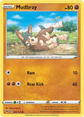 Mudbray 096/185 — Vivid Voltage Pokémon card