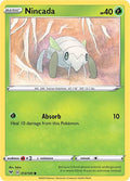 Nincada 013/185 Reverse Holofoil — Vivid Voltage Pokémon card