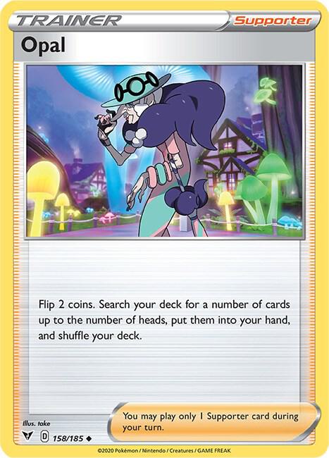 Pokemon - Vivid Voltage - Opal - 158/185